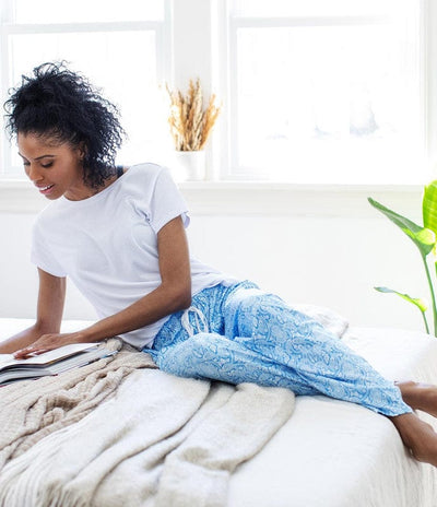 Hello Mello Lounge Pants-Daydream - Infinity Raine