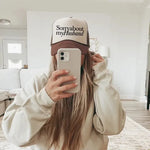 Sorry About My Husband Trucker - Infinity Raine