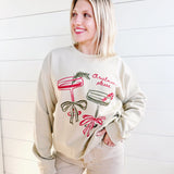 Christmas Please Holiday Crewneck Sweatshirt - Infinity Raine