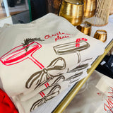 Christmas Please Holiday Crewneck Sweatshirt - Infinity Raine