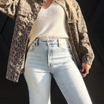 Nori Clean Stretch Wide Leg Jean In Light Wash by Hidden Jeans - Infinity Raine