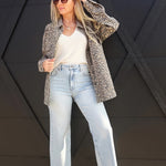 Nori Clean Stretch Wide Leg Jean In Light Wash by Hidden Jeans - Infinity Raine