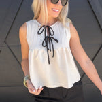 High Waist Front Pleat Shorts In Black - Infinity Raine