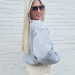 Vintage Yosemite Crewneck In Grey - Infinity Raine