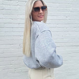 Vintage Yosemite Crewneck In Grey - Infinity Raine