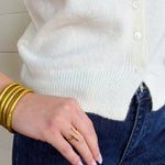 I Am Enough Double Bar Ring - Infinity Raine