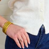 I Am Enough Double Bar Ring - Infinity Raine