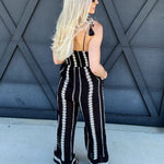 illa illa Jumpsuits & Rompers Embroider Jumpsuit In Black