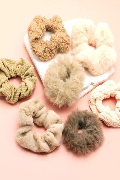 90s It Girl Scrunchies - Infinity Raine