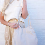 INFINITY RAINE Bags - Purses & Handbags Faux Leather Rope Bag In Bone 97223670