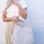 INFINITY RAINE Bags - Purses & Handbags Faux Leather Rope Bag In Bone 97223670