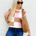 Genuine Suede Studded Saddle Bag - Infinity Raine