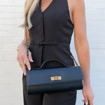 Infinity Raine Bags - Purses & Handbags Steve Madden Gold Chain Crossbody In Black 98862070