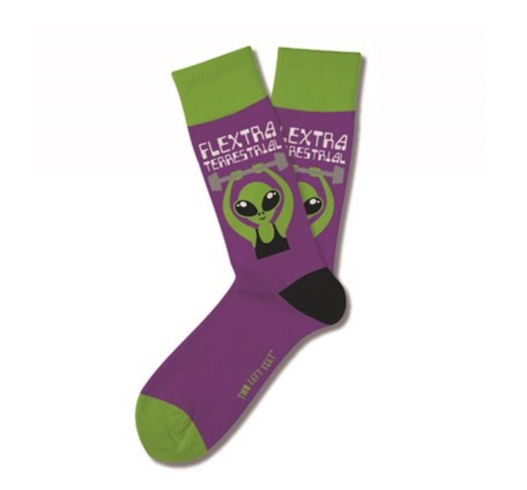 Two Left Feet Chatterbox Socks - Infinity Raine