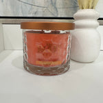3 Wick Honeycomb Root Candle-Pumpkin Spice - Infinity Raine