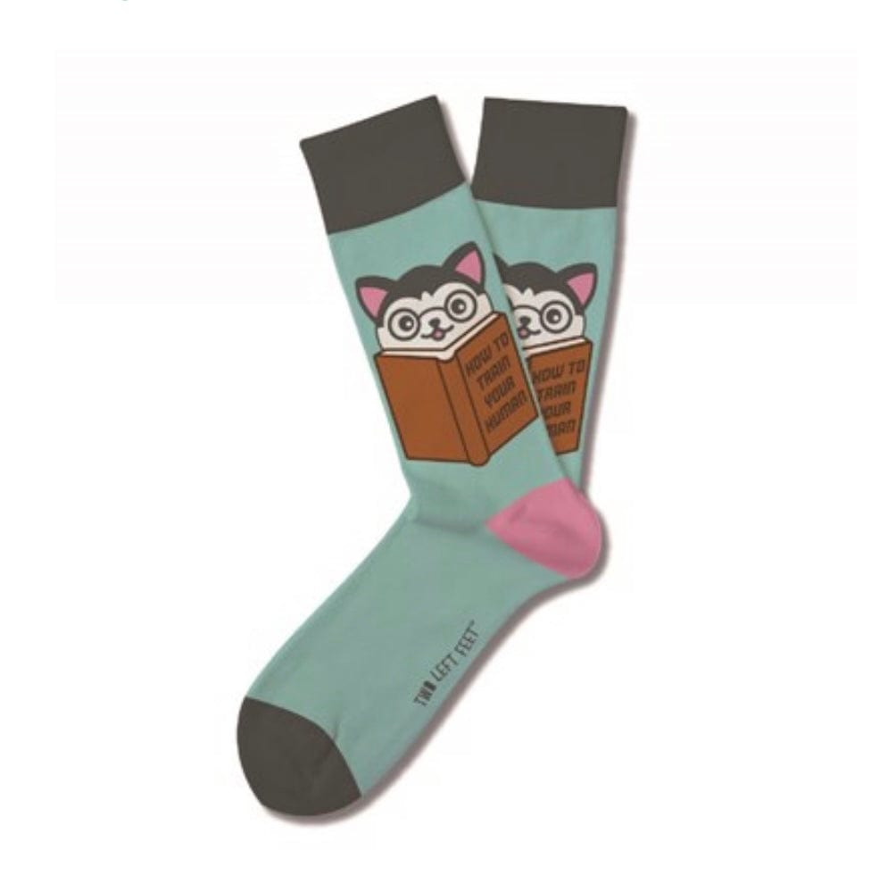 Two Left Feet Chatterbox Socks - Infinity Raine