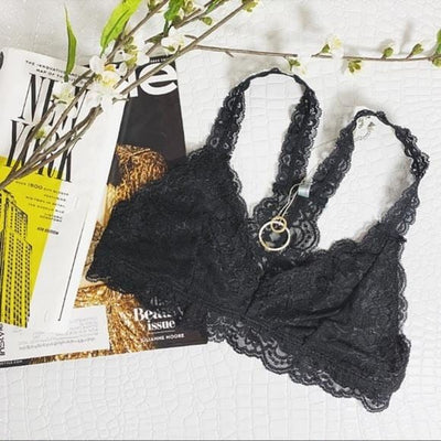 Bare It All Racer Back Bralette - Infinity Raine