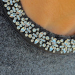 Infinity Raine Tops - Sweaters Charcoal Glam Jewel Sweater