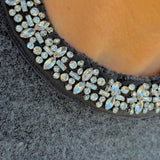 Infinity Raine Tops - Sweaters Charcoal Glam Jewel Sweater