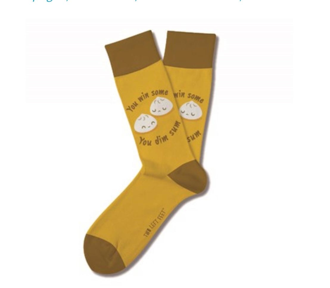 Two Left Feet Chatterbox Socks - Infinity Raine