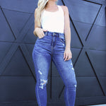 Out Of Your League High Waist Skinny Jeans - Infinity Raine