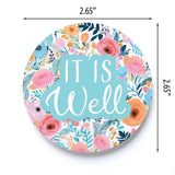 It Is Well Coasters - Infinity Raine