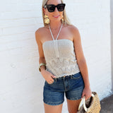 Mid Rise Short In Vintage Medium Denim - Infinity Raine