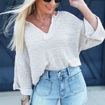 Patch Pocket Denim Shorts In Light - Infinity Raine