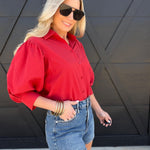 JBD Classic Hem Shorts In Medium - Infinity Raine