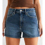 JBD Classic Hem Shorts In Medium - Infinity Raine