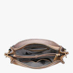 Amber Tassel Bag In Khaki - Infinity Raine
