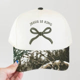 Jesus Is King Trucker In Camo - Infinity Raine