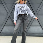 Judy Blue Tummy Control Washed Gray Jeans - Infinity Raine