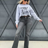 Judy Blue Tummy Control Washed Gray Jeans - Infinity Raine