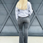 Judy Blue Tummy Control Washed Gray Jeans - Infinity Raine