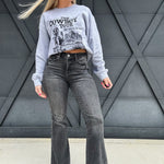 Judy Blue Tummy Control Washed Gray Jeans - Infinity Raine