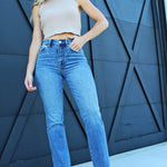 Ultra High Rise Bootcut Jeans - Infinity Raine