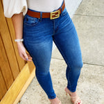 Model Vibes High Rise Super Skinny KanCan Jeans - Infinity Raine
