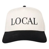 Local Two-Toned Vintage Hat - Infinity Raine