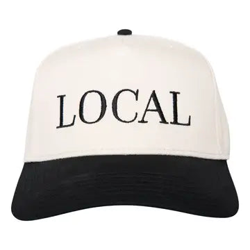 Local Two-Toned Vintage Hat - Infinity Raine