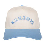 Mother Upside Down Two-Toned Vintage Hat In Blue - Infinity Raine