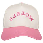 Mother Upside Down Two-Toned Vintage Hat In Pink - Infinity Raine