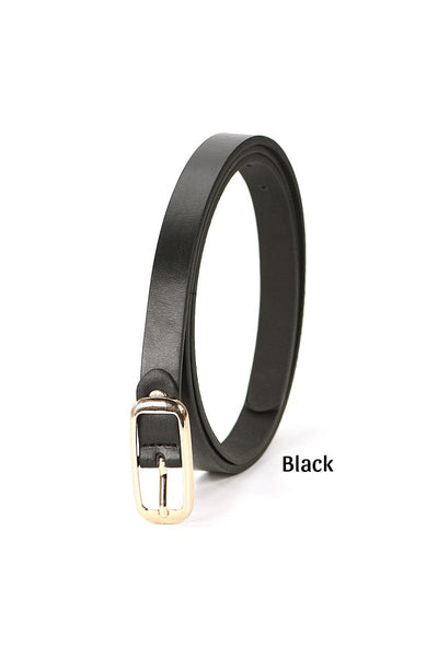 Easy Does It Gold Buckle Belt-Variants - Infinity Raine