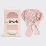 Kitsch Adjustable Oversized Satin Bonnets - Infinity Raine