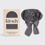 Kitsch Adjustable Oversized Satin Bonnets - Infinity Raine