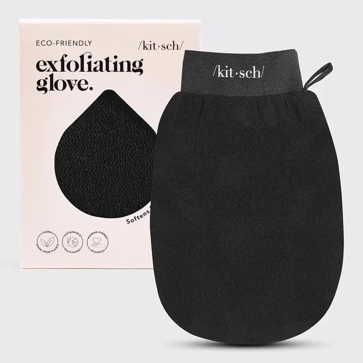 KITSCH beauty Kitsch Exfoliating Glove In Black 02399990