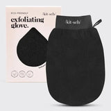 KITSCH beauty Kitsch Exfoliating Glove In Black 02399990