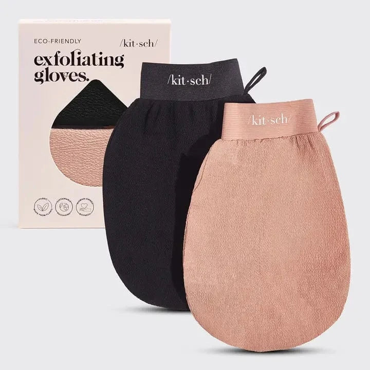 KITSCH beauty Kitsch Exfoliating Glove Set 00073462
