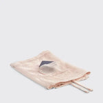 Kitsch XL Exfoliating Body Washcloth In Blush - Infinity Raine