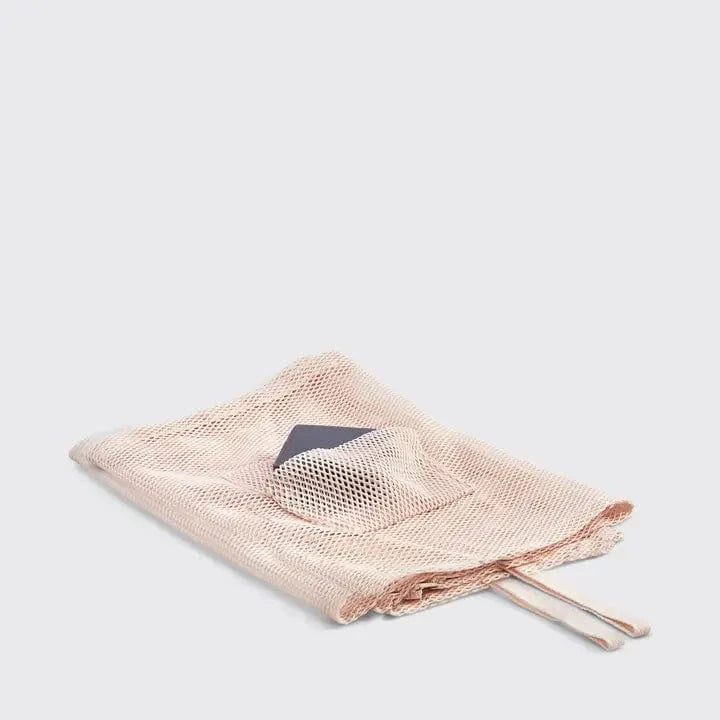 Kitsch XL Exfoliating Body Washcloth In Blush - Infinity Raine